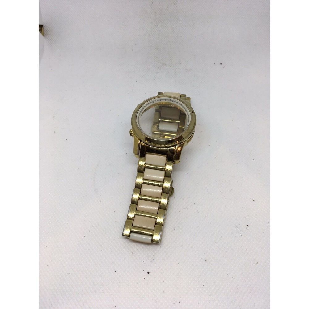 Michael Kors Watch Strap Band 18mm Bracelet w. Case Attached No Connector - H127